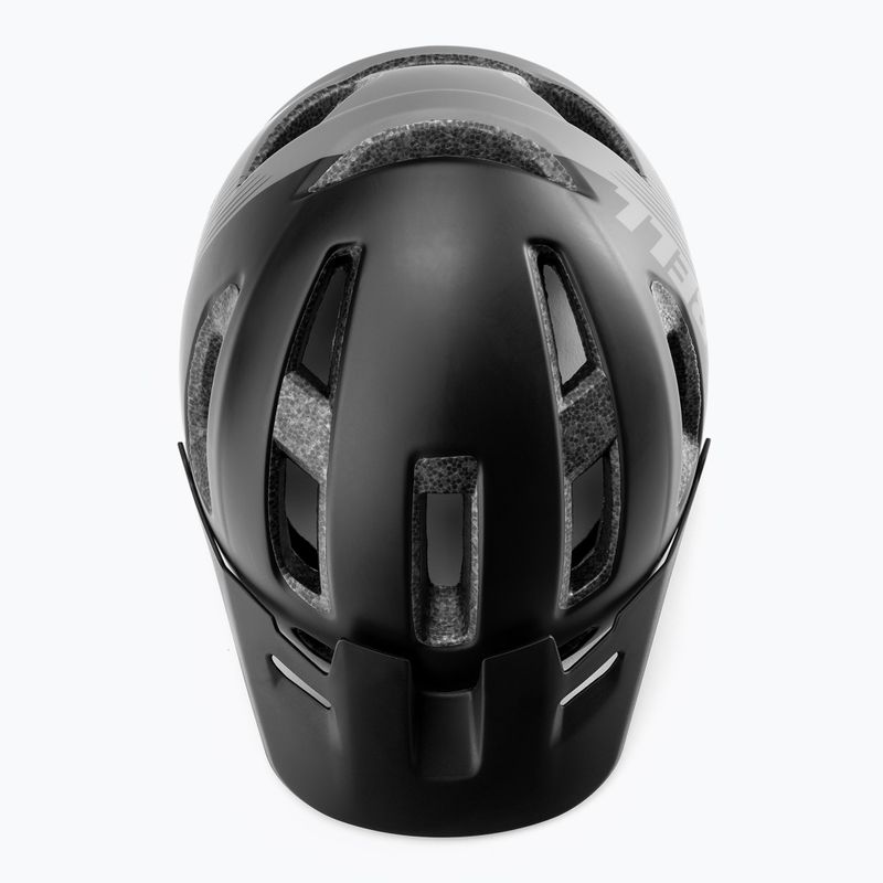 Casco da bicicletta Bell Vert nero carbone opaco 6