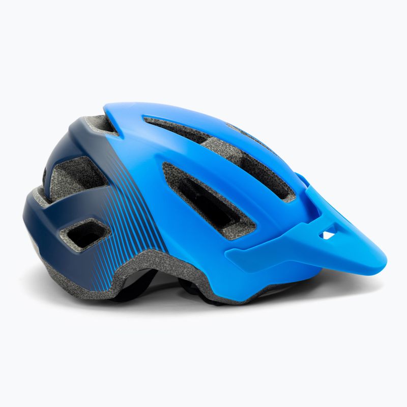 Casco da bici Bell Vert nero opaco/blu scuro 3