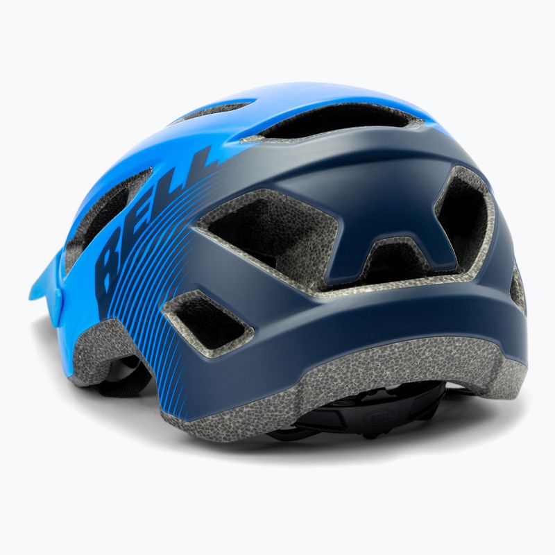 Casco da bici Bell Vert nero opaco/blu scuro 4