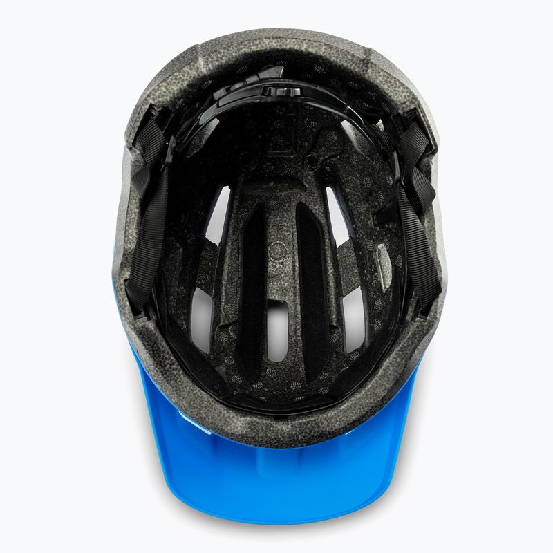 Casco da bici Bell Vert nero opaco/blu scuro 5