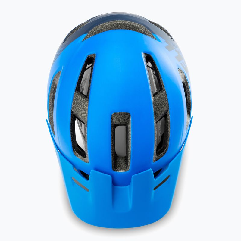 Casco da bici Bell Vert nero opaco/blu scuro 6