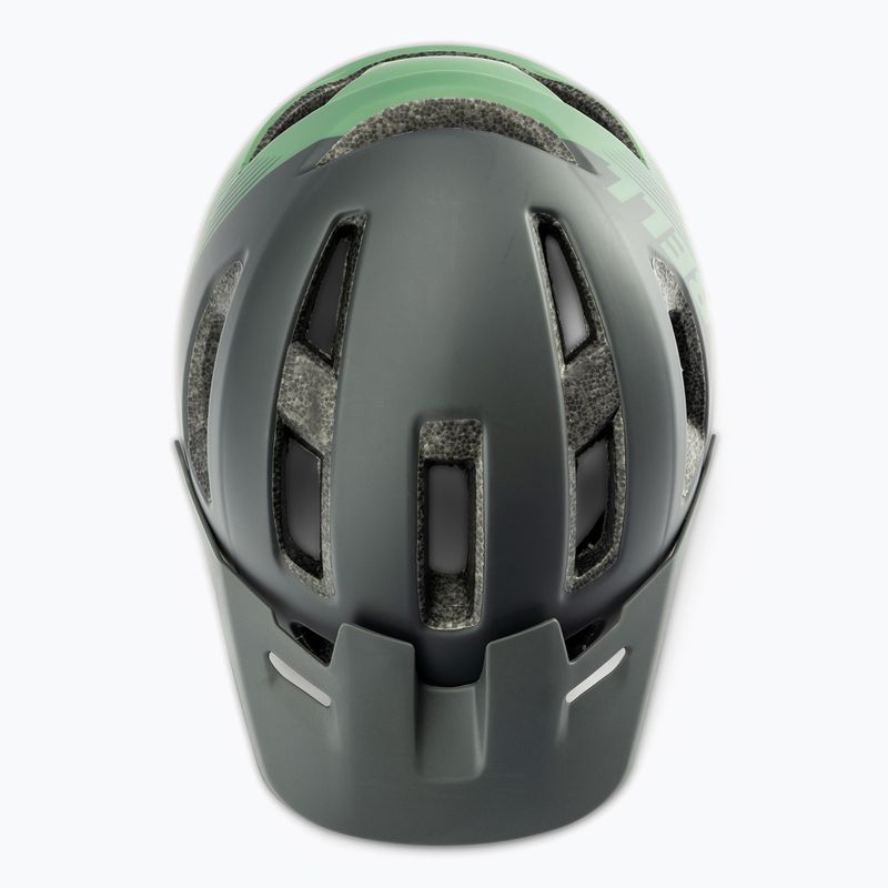 Casco da bicicletta Bell Vert scarabeo opaco verde scuro 6