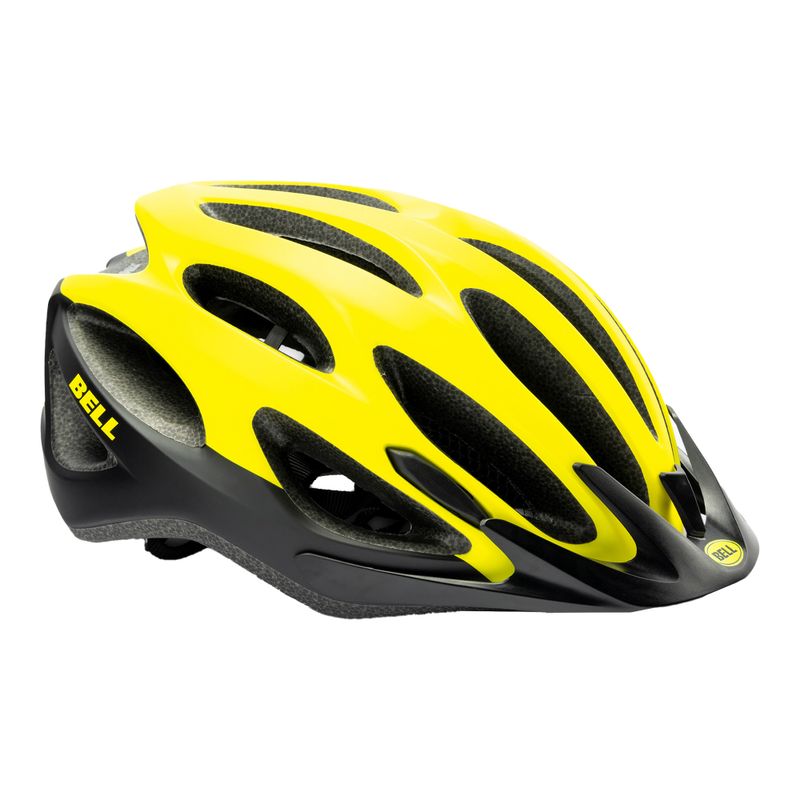 Casco da bici Bell Traverse nero opaco hi-viz