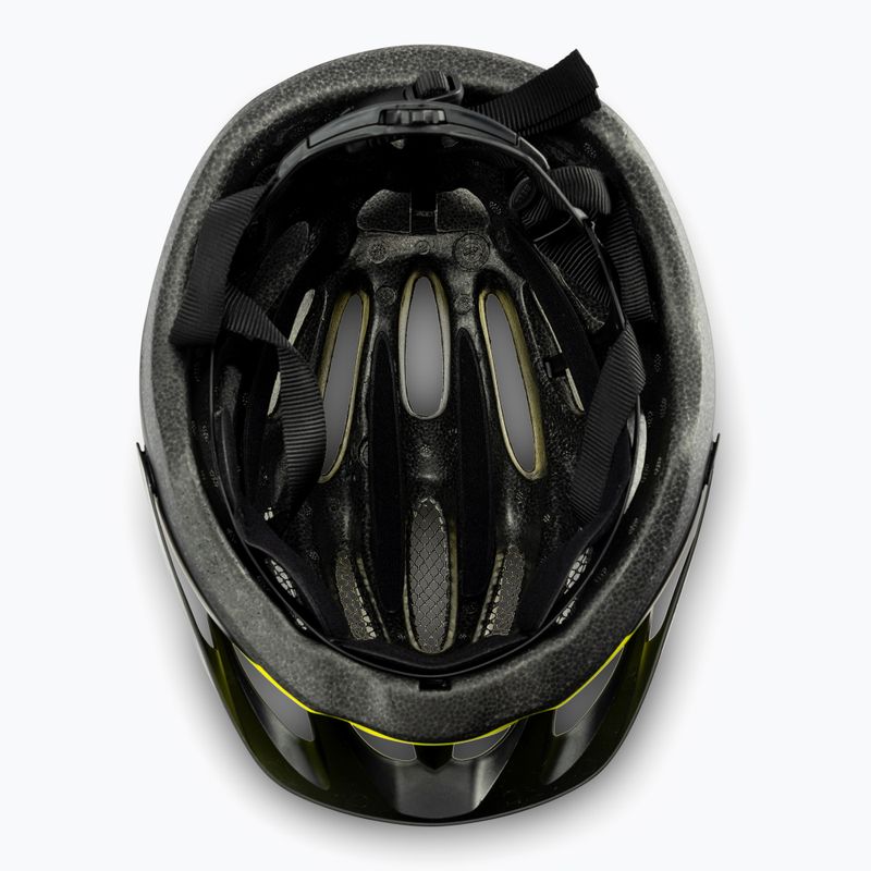 Casco da bici Bell Traverse nero opaco hi-viz 5
