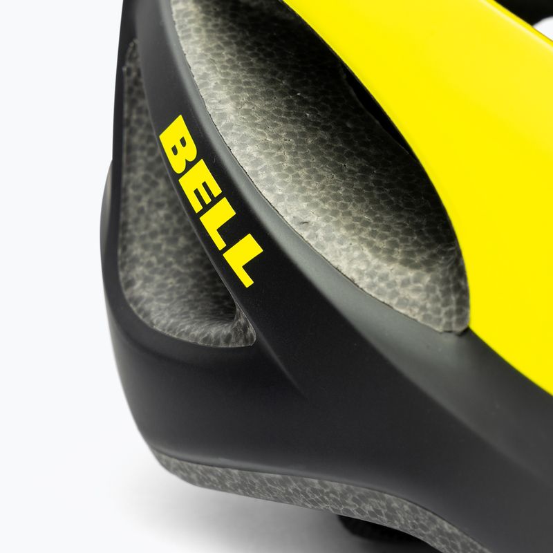 Casco da bici Bell Traverse nero opaco hi-viz 7