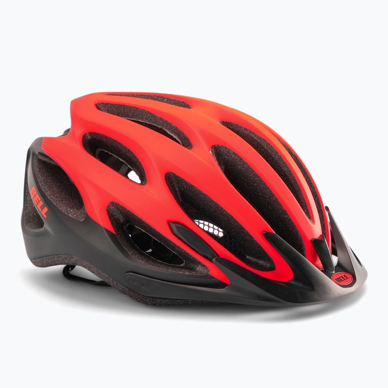 Casco da bici Bell Traverse nero infrarosso opaco 7