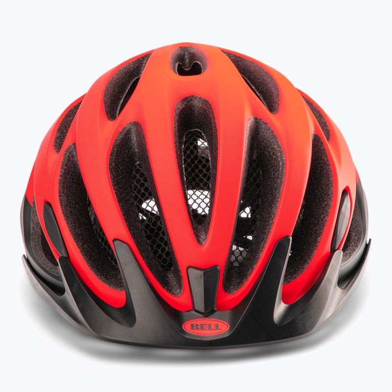 Casco da bici Bell Traverse nero infrarosso opaco 8