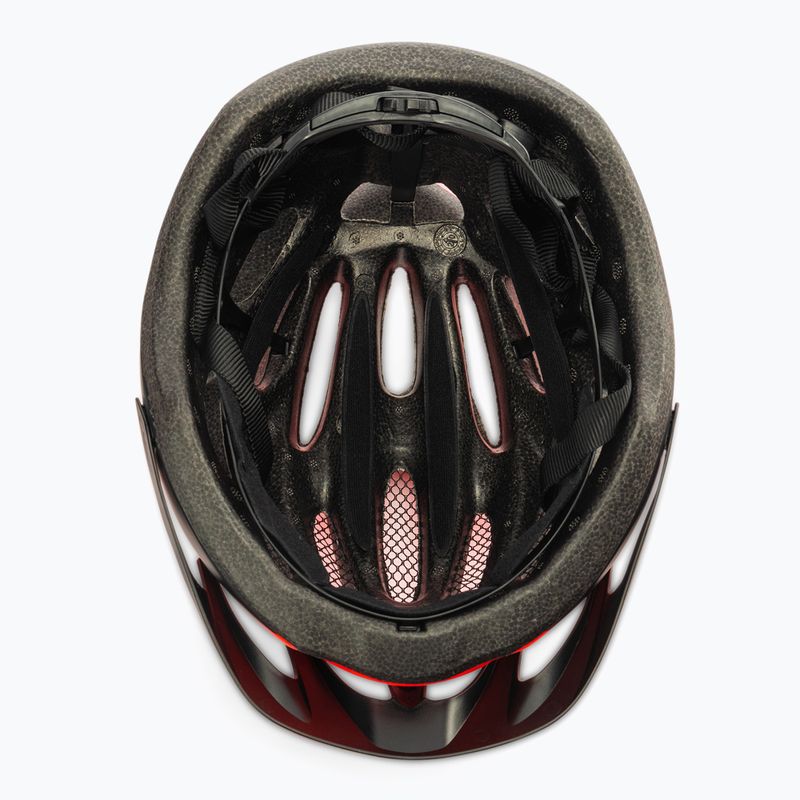 Casco da bici Bell Traverse nero infrarosso opaco 6