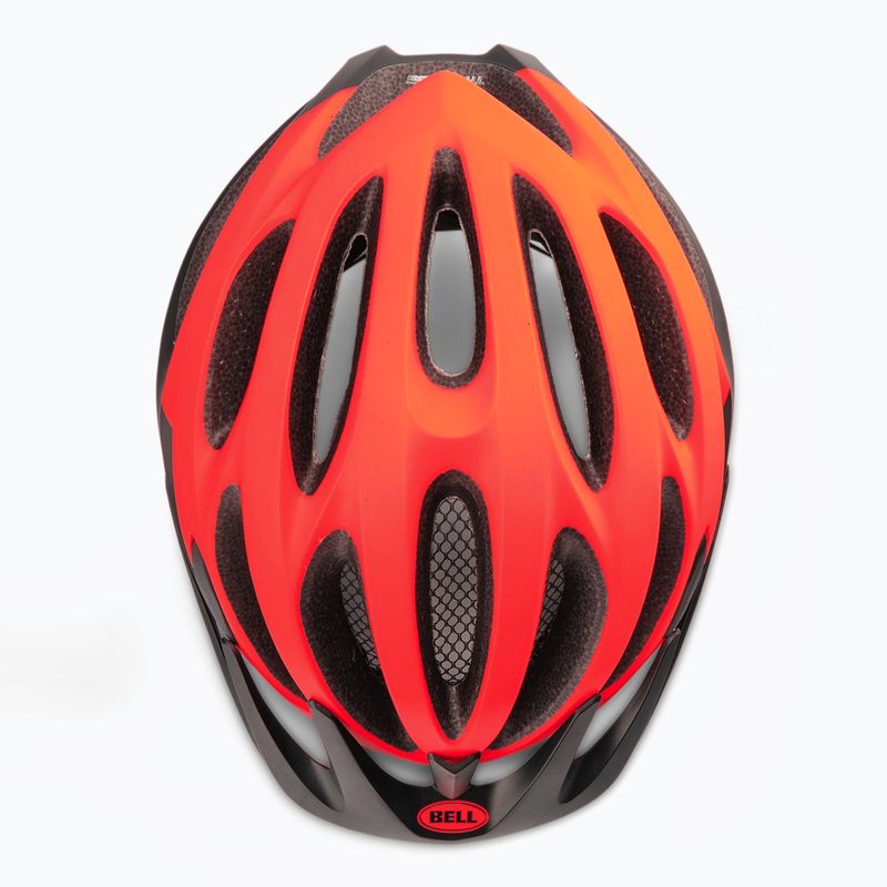 Casco da bici Bell Traverse nero infrarosso opaco 3