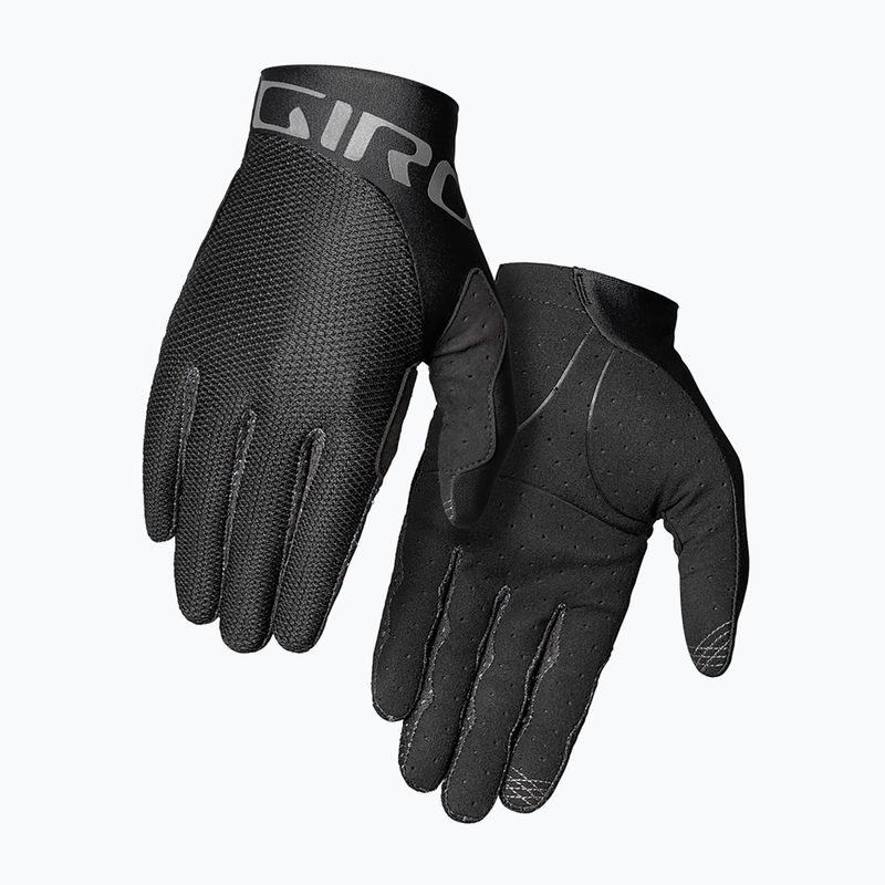 Guanti da ciclismo da uomo Giro Trixter nero