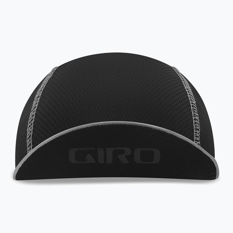 Cappellino da ciclismo Giro Peloton nero 2