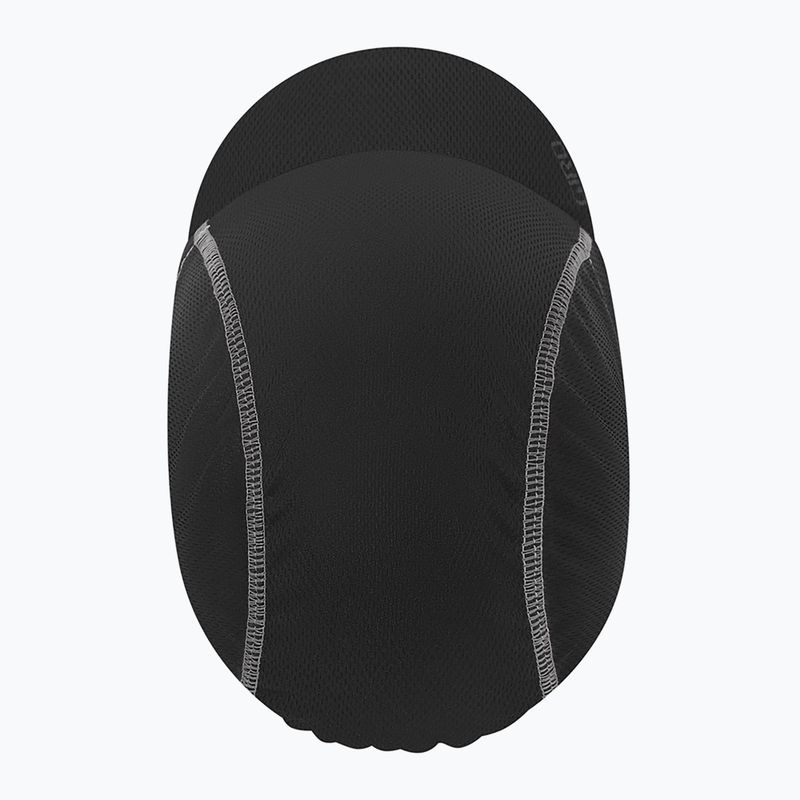 Cappellino da ciclismo Giro Peloton nero 3