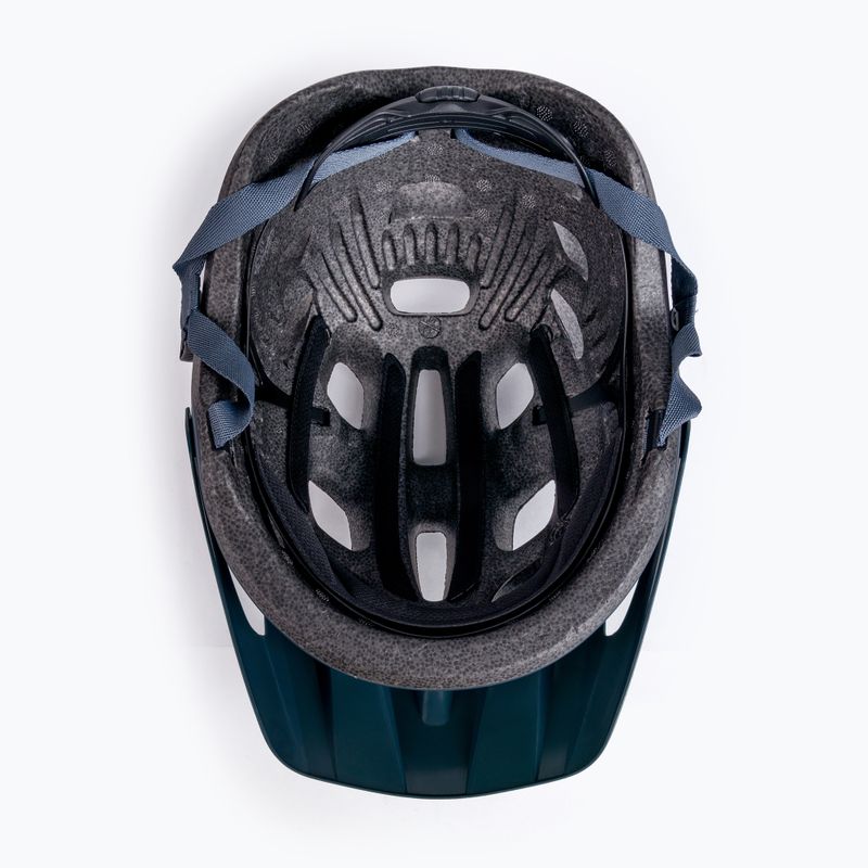 Casco da bicicletta Giro Fixture grigio portaro opaco 5