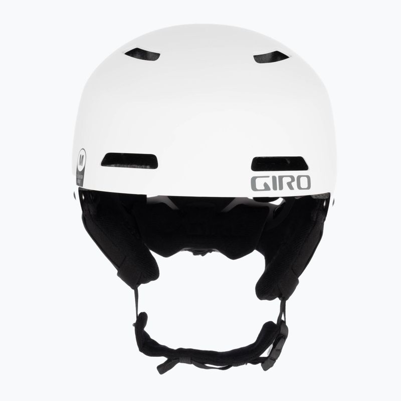 Casco da sci Giro Ledge FS bianco opaco 2