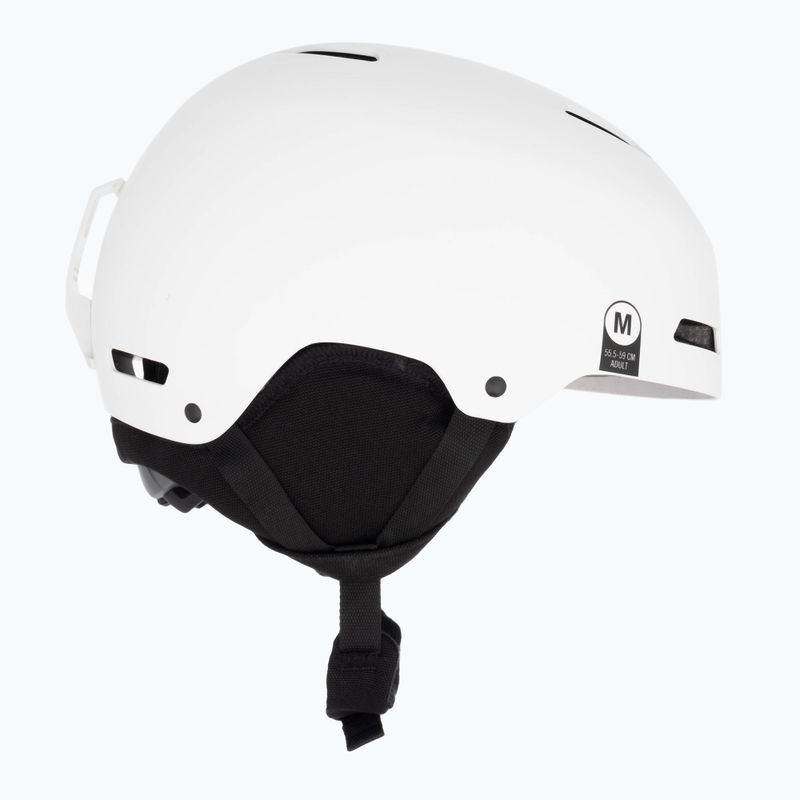 Casco da sci Giro Ledge FS bianco opaco 3