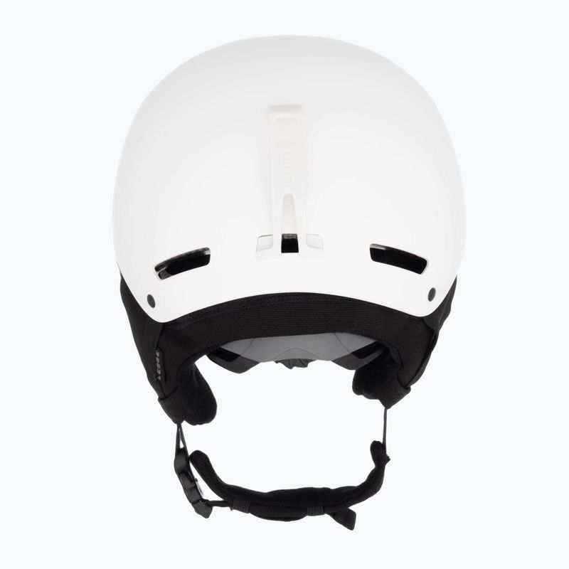 Casco da sci Giro Ledge FS bianco opaco 4