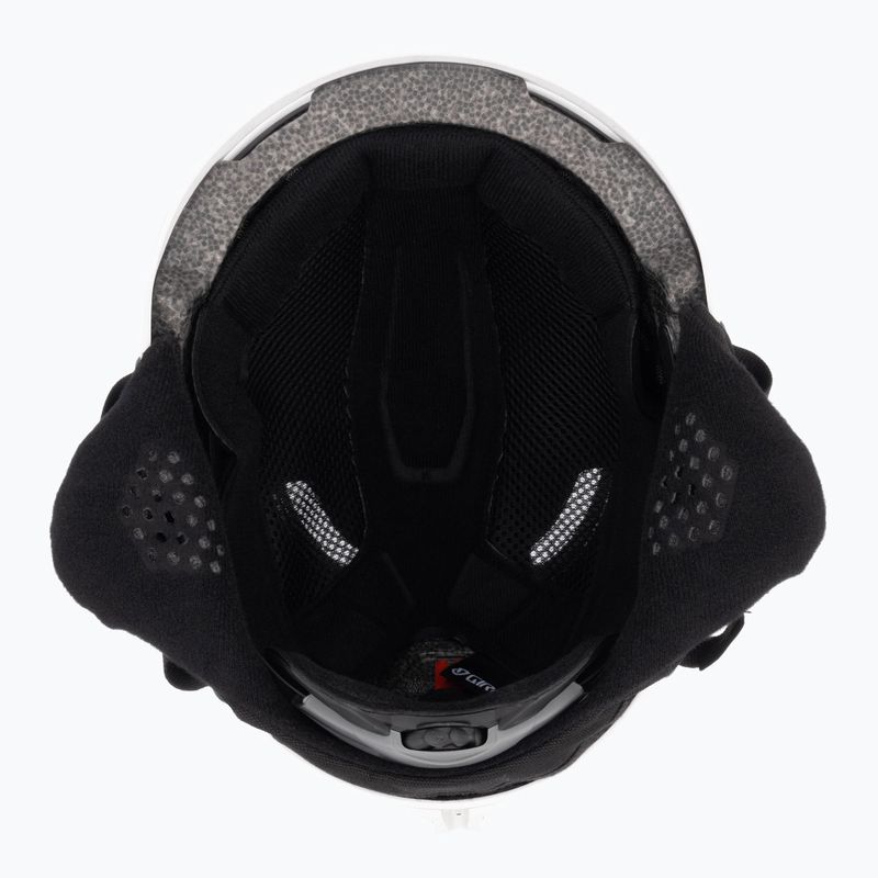 Casco da sci Giro Ledge FS bianco opaco 6