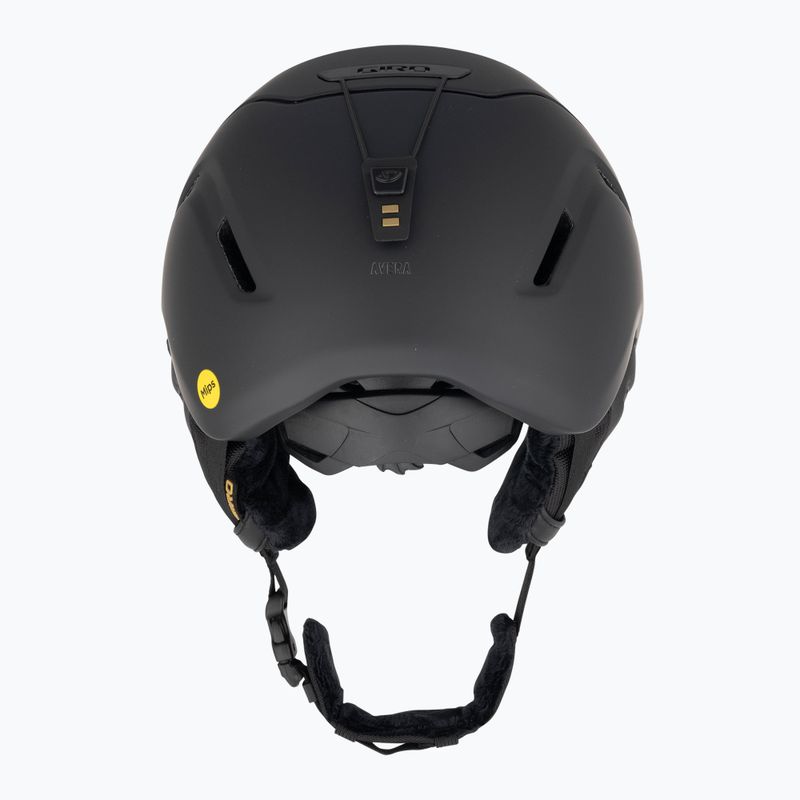 Casco da sci da donna Giro Avera Mips nero opaco 3