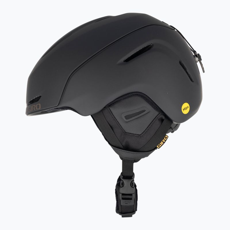 Casco da sci da donna Giro Avera Mips nero opaco 4
