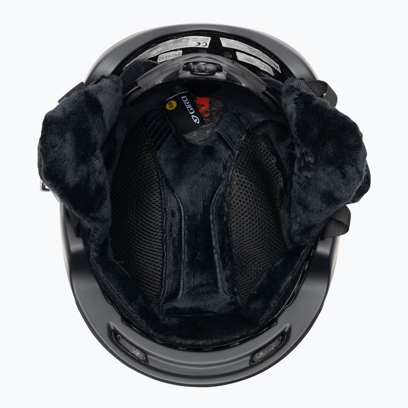 Casco da sci da donna Giro Avera Mips nero opaco 6