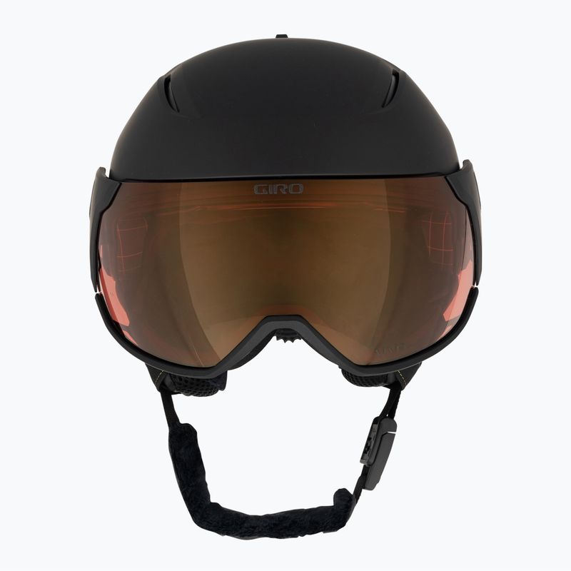 Casco da sci da donna Giro Aria Spherical nero opaco/vivid cooper 2