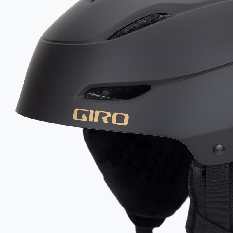 Casco da sci Giro Ceva nero opaco 7