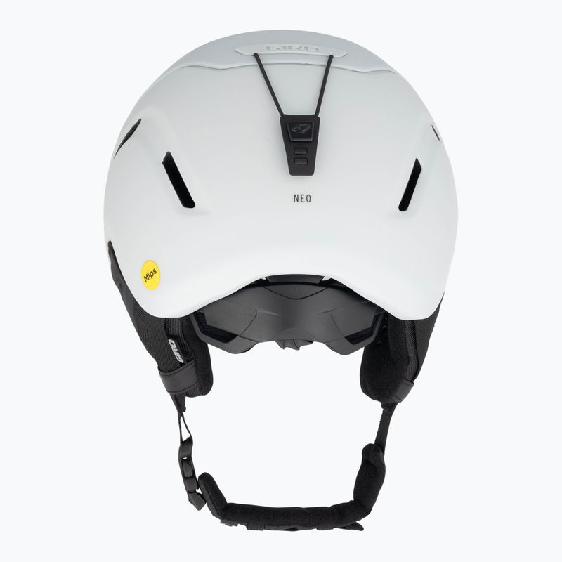 Casco da sci Giro Neo Mips grigio chiaro opaco 3