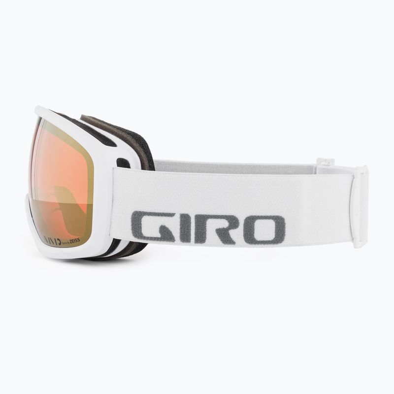 Giro Ringo, occhiali da sci con scritta bianca e rame vivo 4