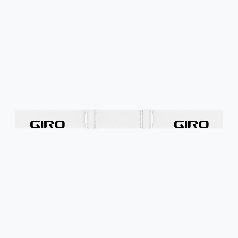 Giro Ringo, occhiali da sci con scritta bianca e rame vivo 5