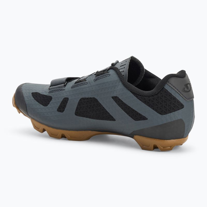 Scarpe da ciclismo MTB da uomo Giro Rincon dark shadow rubber 3