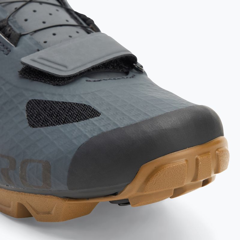 Scarpe da ciclismo MTB da uomo Giro Rincon dark shadow rubber 7