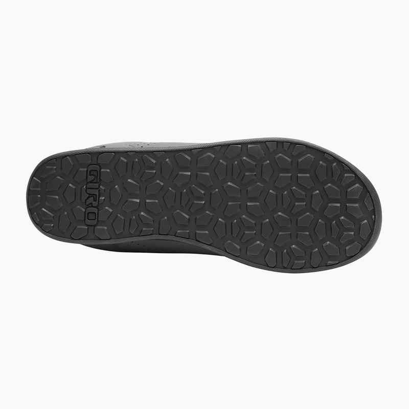 Scarpe da ciclismo con piattaforma da uomo Giro Latch dark shadow 3