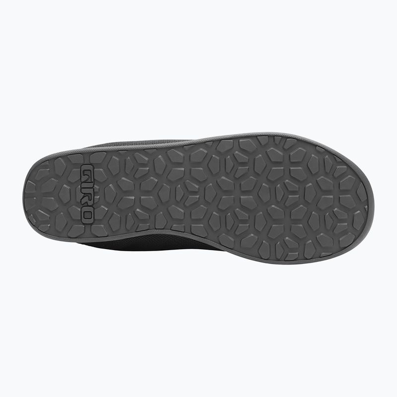 Scarpe da ciclismo con piattaforma da uomo Giro Deed nero 3