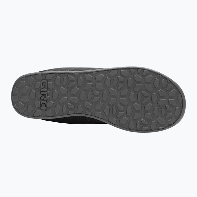 Scarpe da ciclismo con piattaforma da uomo Giro Deed nero scintillante 3