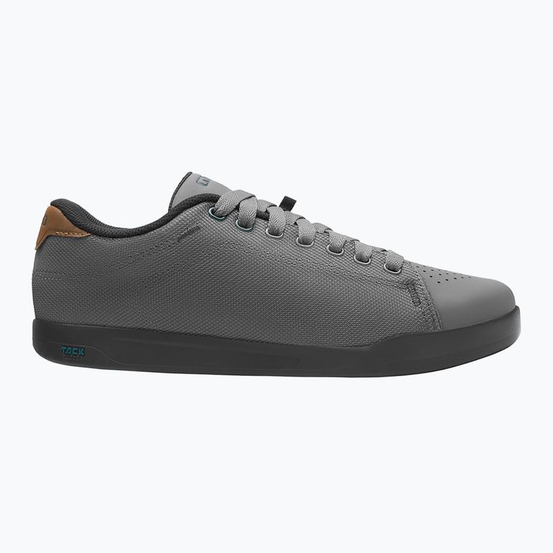 Scarpe da ciclismo con piattaforma da uomo Giro Deed dark shadow 2