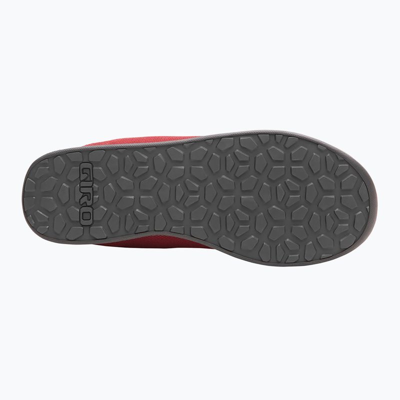 Scarpe da ciclismo con piattaforma da uomo Giro Deed ox blood 3
