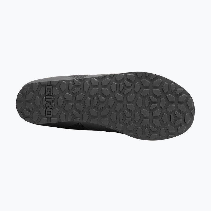 Scarpe da ciclismo con piattaforma da uomo Giro Tracker Boa nero 3