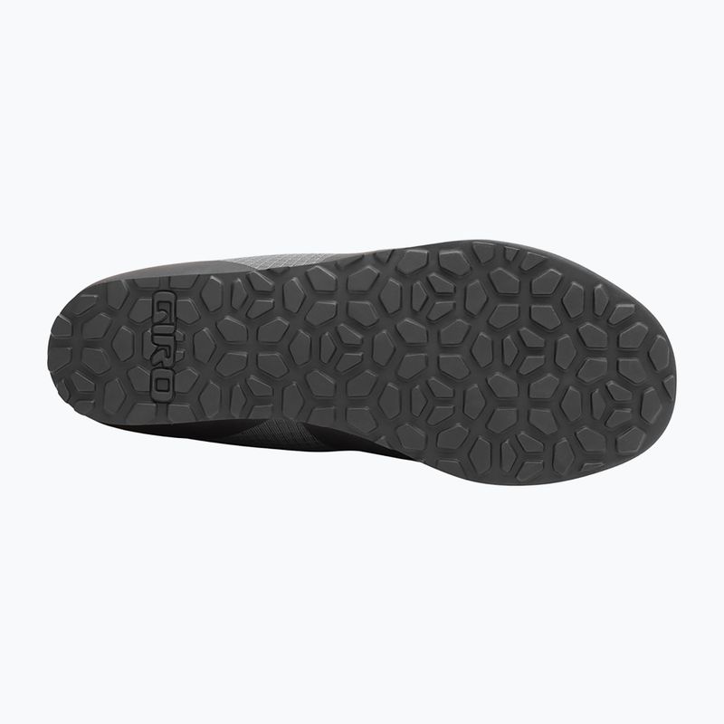 Scarpe da ciclismo con piattaforma da donna Giro Tracker Fastlace dark shadow/grigio lavanda 3