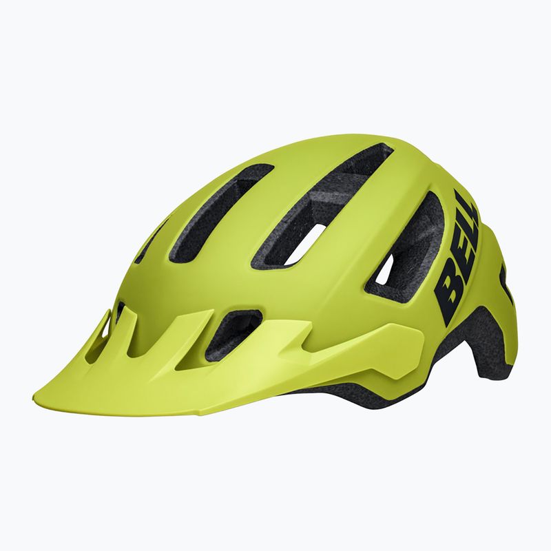 Casco da bici per bambini Bell Nomad 2 Integrated MIPS Jr matte hiviz