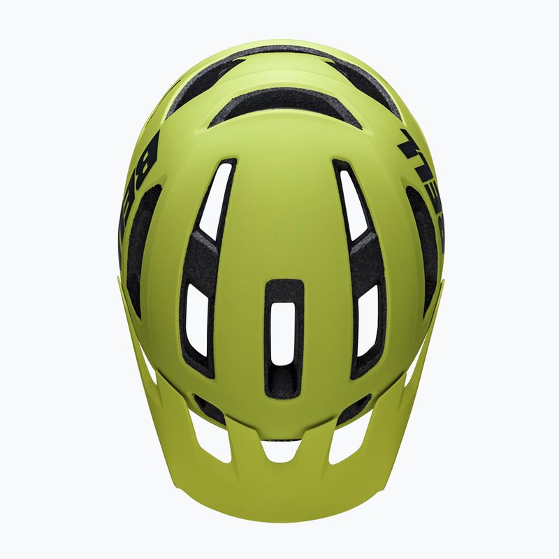 Casco da bici per bambini Bell Nomad 2 Integrated MIPS Jr matte hiviz 4