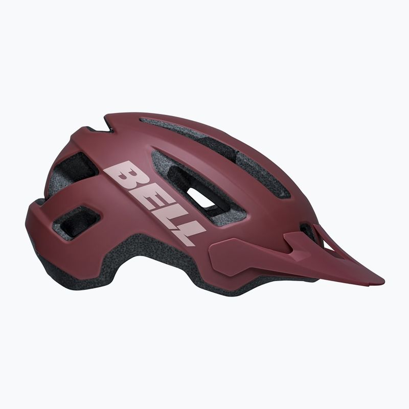 Bell Nomad 2 Integrated MIPS Jr casco da bici per bambini rosa opaco 2