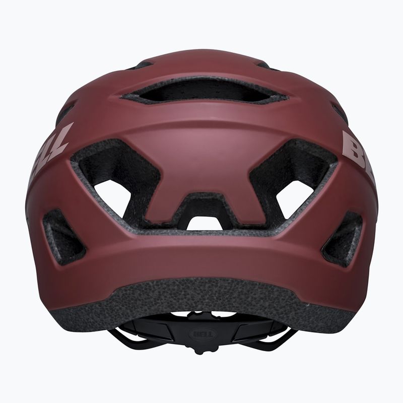 Bell Nomad 2 Integrated MIPS Jr casco da bici per bambini rosa opaco 3