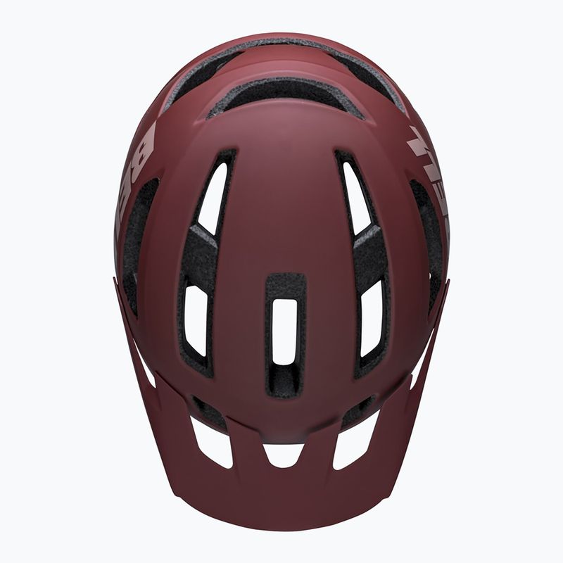 Bell Nomad 2 Integrated MIPS Jr casco da bici per bambini rosa opaco 4