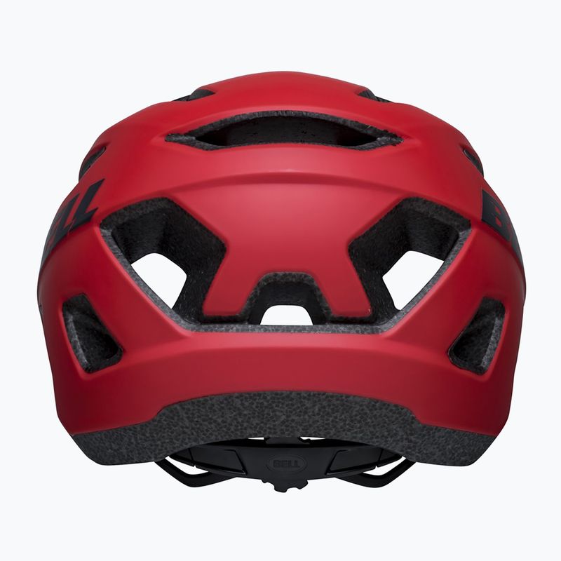 Bell Nomad 2 Integrated MIPS Jr casco da bici per bambini rosso opaco 3