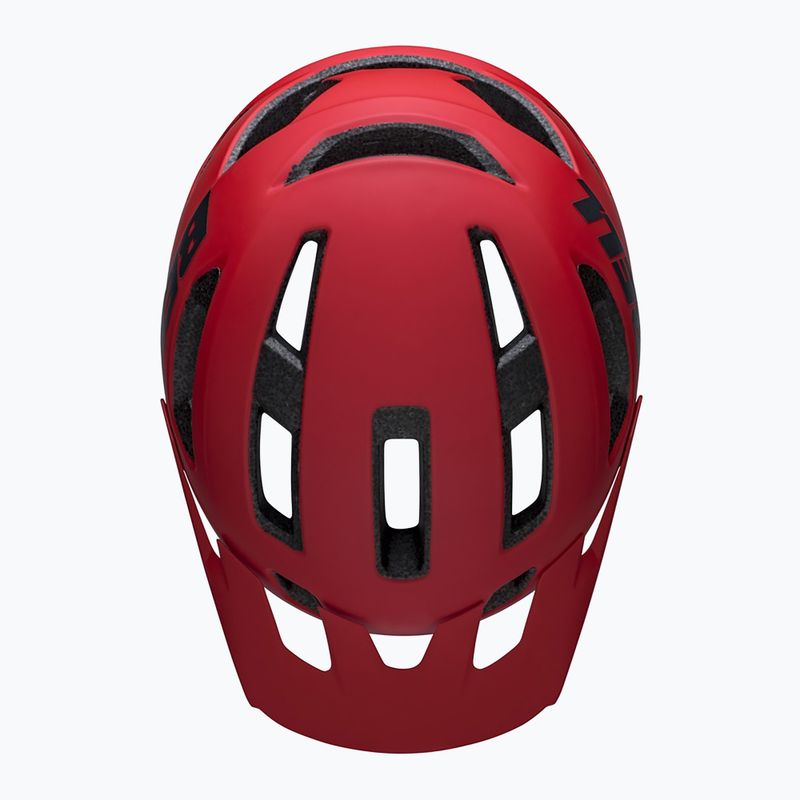 Bell Nomad 2 Integrated MIPS Jr casco da bici per bambini rosso opaco 4