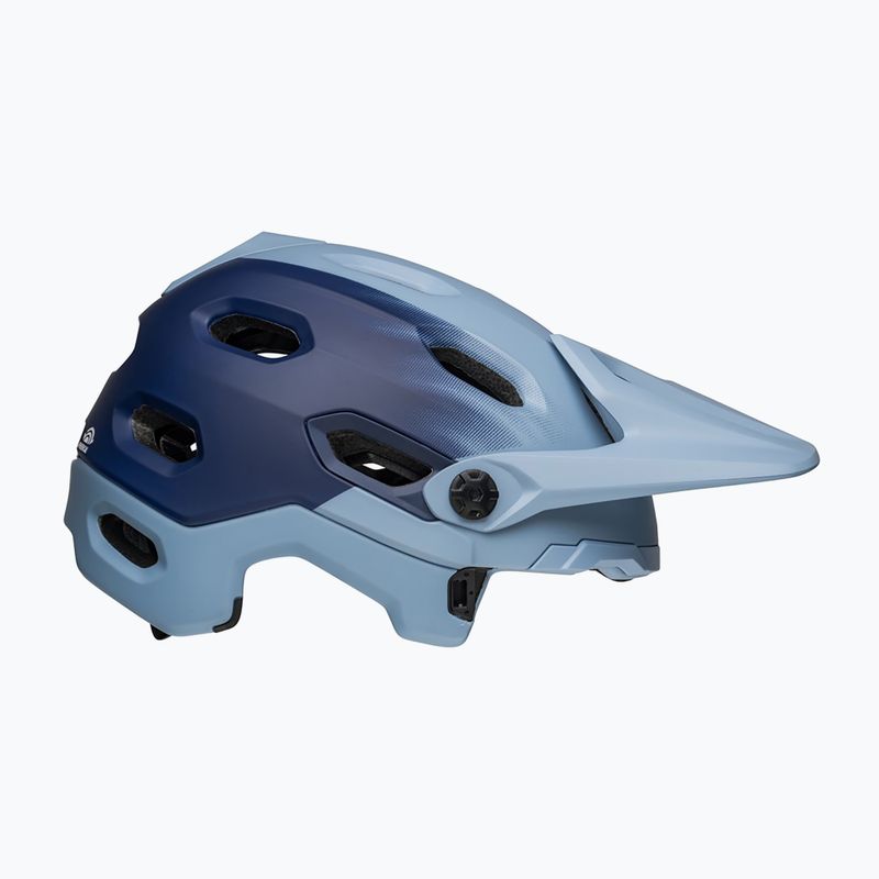 Bell FF Super DH MIPS Spherical casco da bici blu chiaro/navy opaco 3