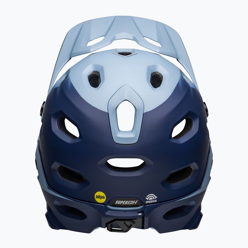 Bell FF Super DH MIPS Spherical casco da bici blu chiaro/navy opaco 4