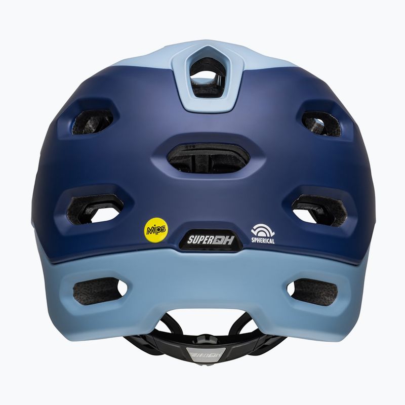 Bell FF Super DH MIPS Spherical casco da bici blu chiaro/navy opaco 5