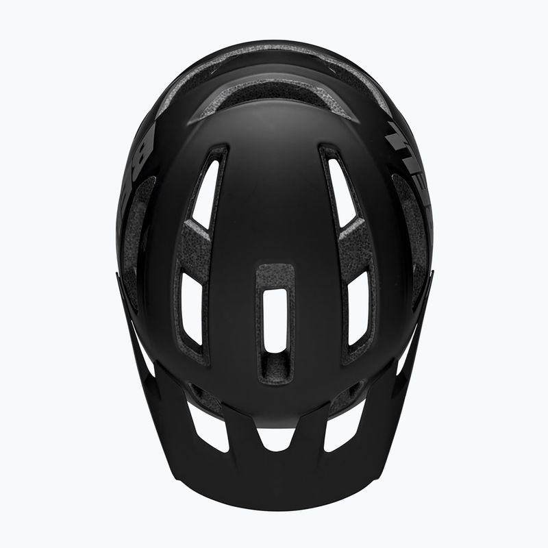 Casco da bicicletta Bell Nomad 2 Integrated MIPS nero opaco 4