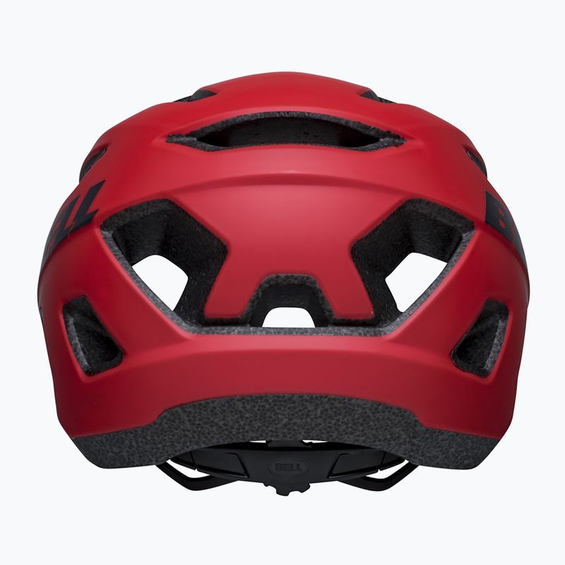 Casco da bici Bell Nomad 2 Integrated MIPS rosso opaco 3